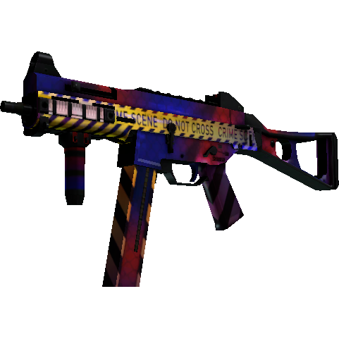 UMP-45 | 犯罪现场 (崭新出厂)
