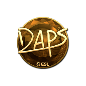 印花 | daps(金色)| 2019年卡托维兹锦标赛