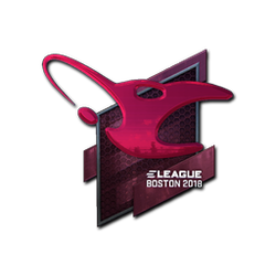 印花 | mousesports(闪亮)| 2018年波士顿锦标赛