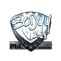 印花 | bodyy(闪亮)| 2017年克拉科夫锦标赛
