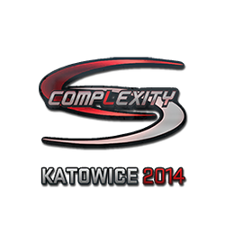 印花 | compLexity Gaming(全息)| 2014年卡托维兹锦标赛