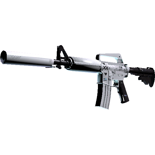 M4A1 消音型 | 印花集 (略有磨损)