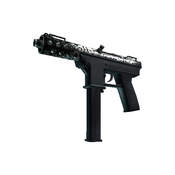 Tec-9(StatTrak™) | 剪纸 (破损不堪)