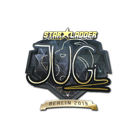 印花 | JUGi(金色)| 2019年柏林锦标赛