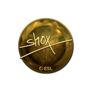 印花 | shox(金色)| 2019年卡托维兹锦标赛