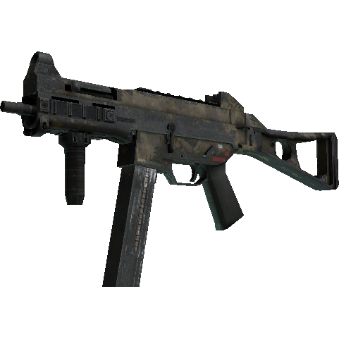 UMP-45 | 泥地杀手 (战痕累累)