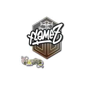 印花 | FlameZ | 2023年巴黎锦标赛