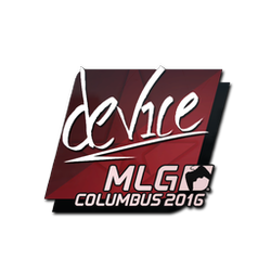 印花 | device | 2016年 MLG 哥伦布锦标赛