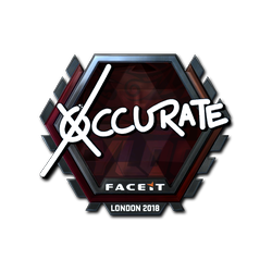 印花 | xccurate(闪亮)| 2018年伦敦锦标赛