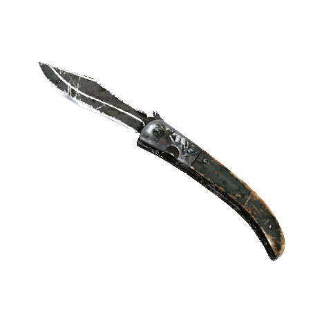 折刀(★ StatTrak™) | 森林 DDPAT (战痕累累)