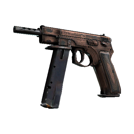 CZ75 | 做旧手艺 (战痕累累)
