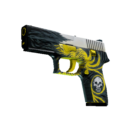 P250(StatTrak™) | 翼击 (略有磨损)