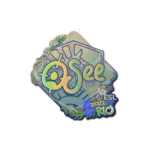 印花 | oSee(全息)| 2022年里约热内卢锦标赛