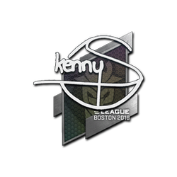 印花 | kennyS | 2018年波士顿锦标赛