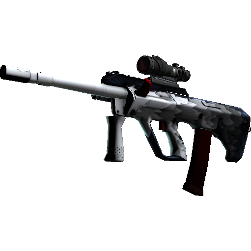 AUG(StatTrak™) | 极地孤狼 (崭新出厂)