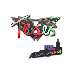 印花 | TeSeS (全息) | 2021年斯德哥尔摩锦标赛