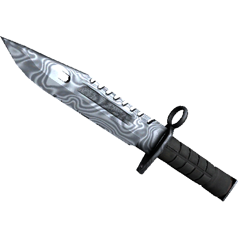 M9 刺刀(★ StatTrak™) | 大马士革钢 (略有磨损)