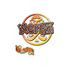 印花 | NertZ(全息)| 2023年巴黎锦标赛