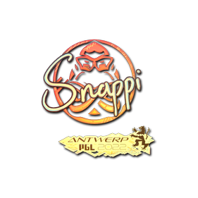 印花 | Snappi(全息) | 2022年安特卫普锦标赛