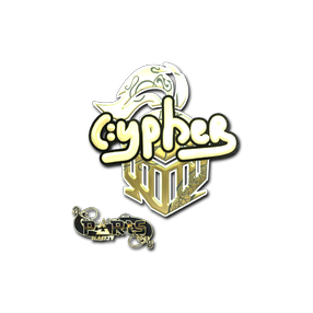 印花 | Cypher(金色)| 2023年巴黎锦标赛