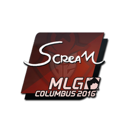 印花 | ScreaM | 2016年 MLG 哥伦布锦标赛