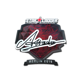 印花 | Attacker(闪亮)| 2019年柏林锦标赛
