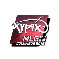 印花 | Xyp9x(闪亮)| 2016年 MLG 哥伦布锦标赛