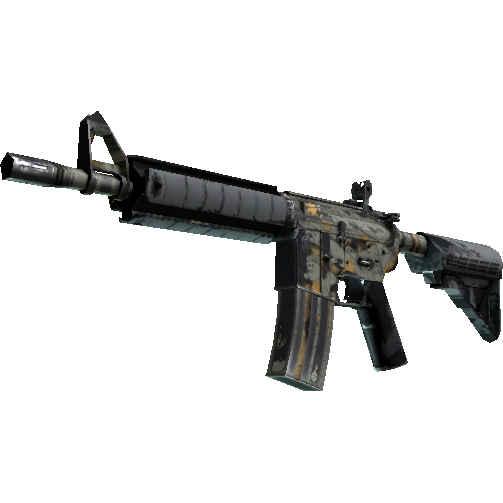 M4A4 | 现代猎手 (破损不堪)