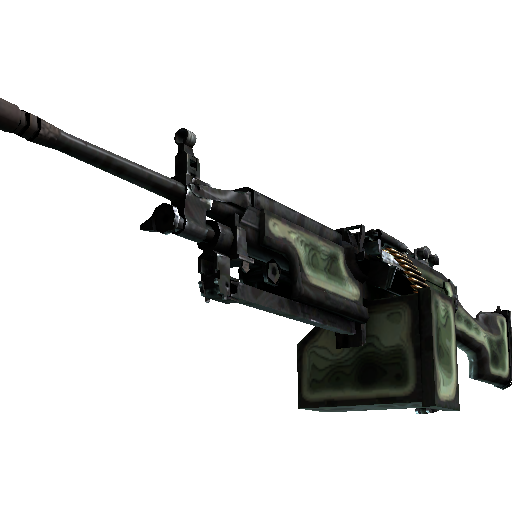 M249(StatTrak™) | 等高线 (破损不堪)