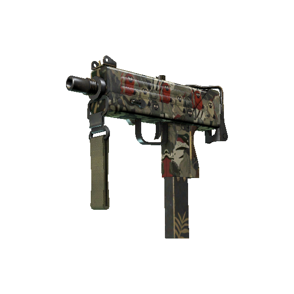 MAC-10 | 萌猴迷彩 (战痕累累)