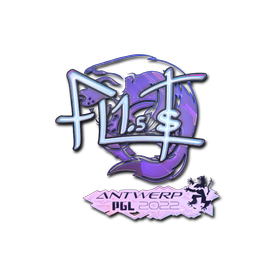 印花 | FL1T(全息) | 2022年安特卫普锦标赛
