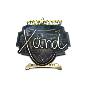 印花 | xand(金色)| 2019年柏林锦标赛