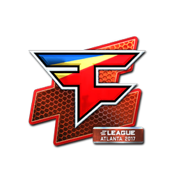 印花 | FaZe Clan(闪亮)| 2017年亚特兰大锦标赛