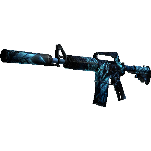 M4A1 消音型(StatTrak™) | 梦魇 (破损不堪)