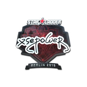 印花 | xsepower(闪亮)| 2019年柏林锦标赛