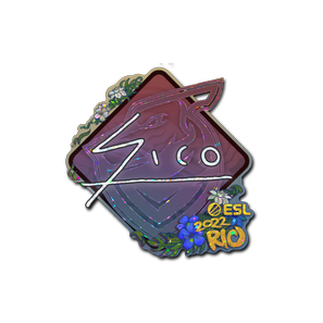 印花 | Sico(闪耀)| 2022年里约热内卢锦标赛
