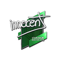 印花 | innocent | 2018年波士顿锦标赛