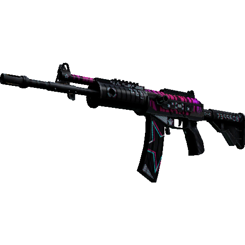 加利尔 AR(StatTrak™) | 迷人眼 (破损不堪)