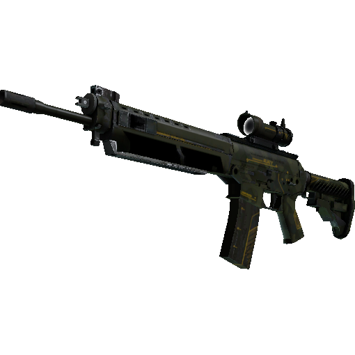 SG 553 | 擎天神 (破损不堪)