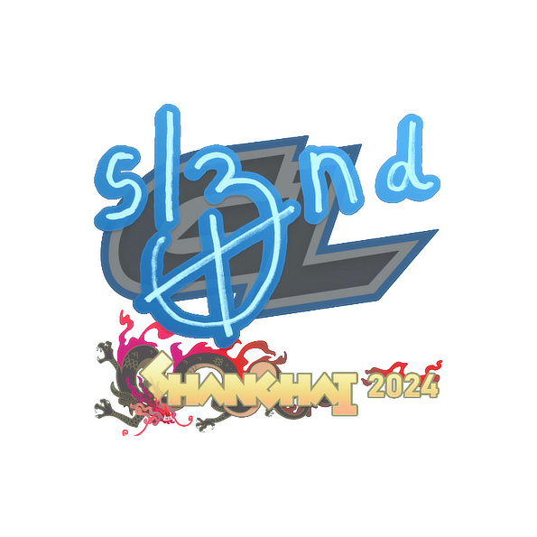 印花 | sl3nd | 2024年上海锦标赛