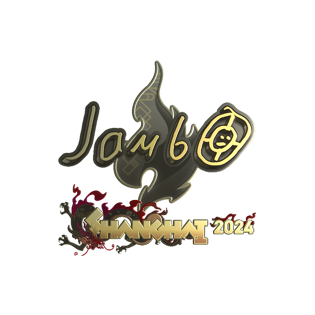 印花 | jambo(金色)| 2024年上海锦标赛