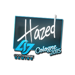 印花 | hazed | 2015年科隆锦标赛