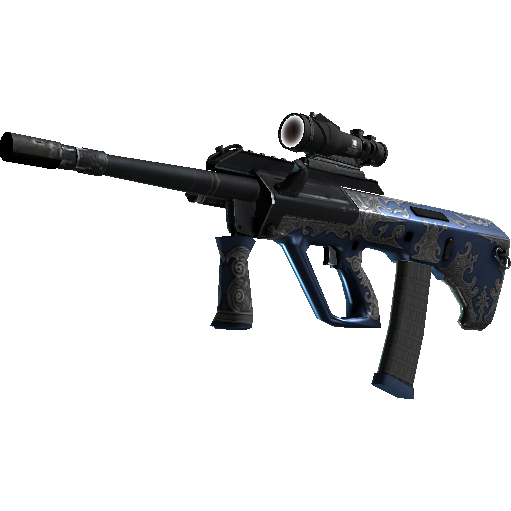 AUG(StatTrak™) | 贵族 (略有磨损)