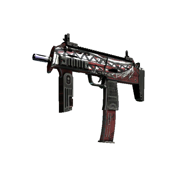 MP7(StatTrak™) | 恶作剧 (略有磨损)