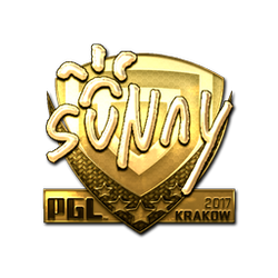 印花 | suNny(金色)| 2017年克拉科夫锦标赛