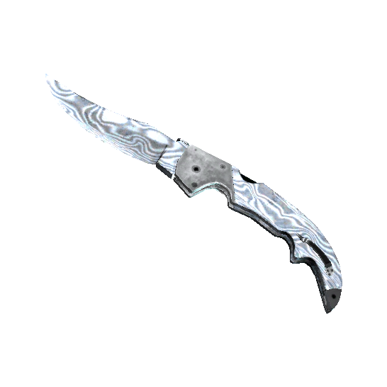 弯刀(★ StatTrak™) | 大马士革钢 (破损不堪)