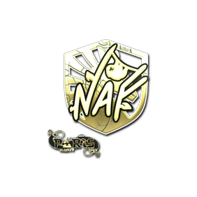 印花 | NAF(金色)| 2023年巴黎锦标赛