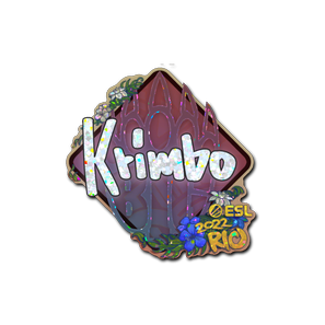印花 | Krimbo(闪耀)| 2022年里约热内卢锦标赛
