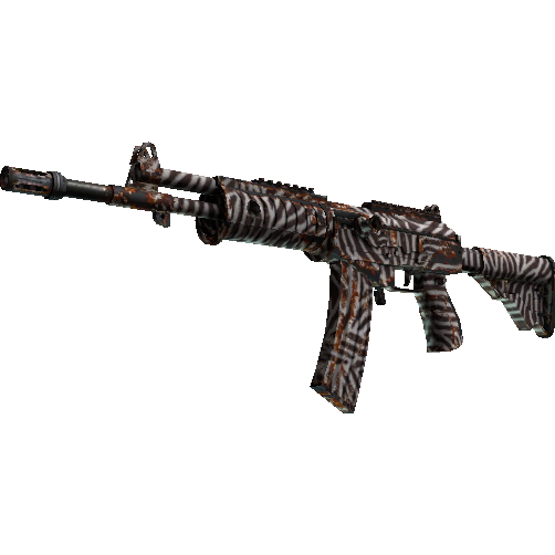 加利尔 AR(StatTrak™) | 战吼斑纹 (破损不堪)