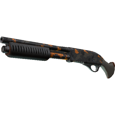 截短霰弹枪(StatTrak™) | 橙黄 DDPAT (久经沙场)